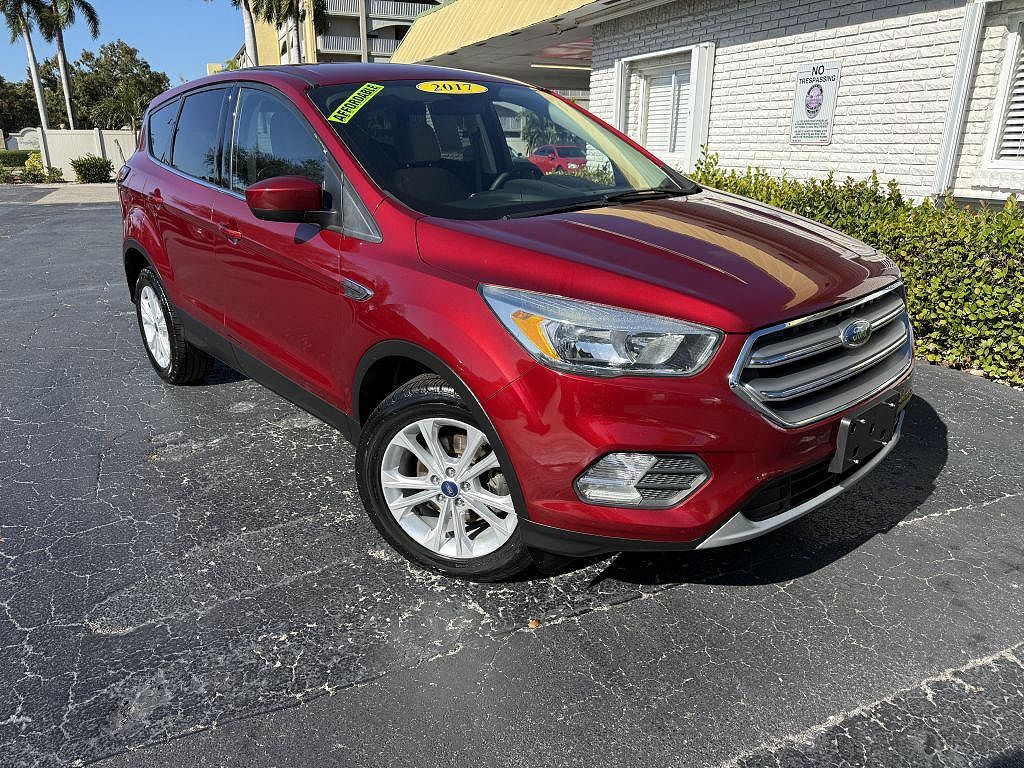 2017 FORD Escape