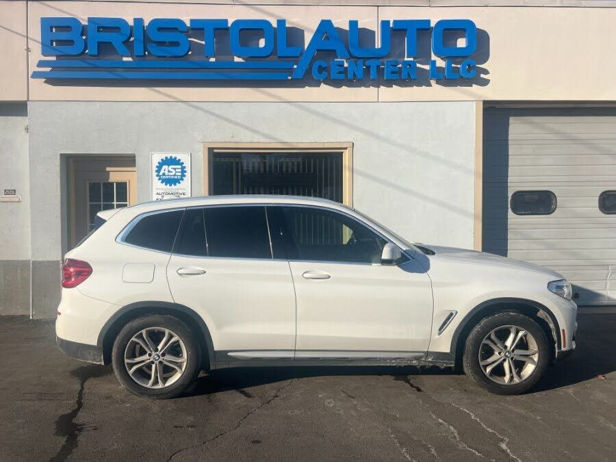 2020 BMW X3