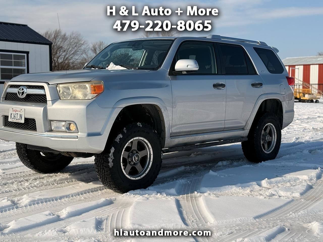 2011 TOYOTA 4-Runner
