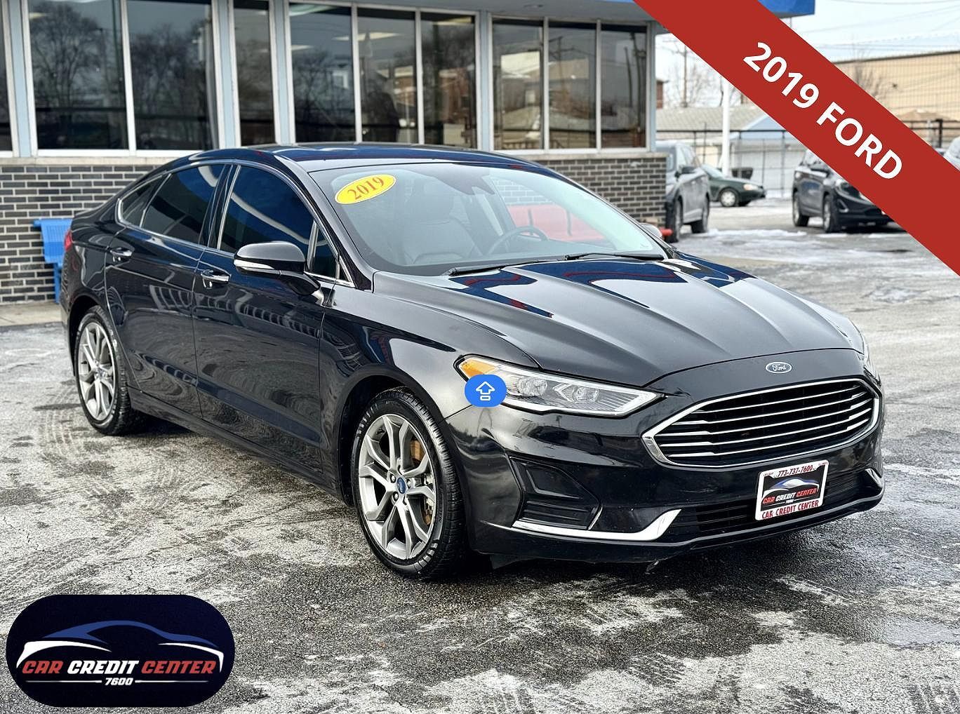 2019 FORD Fusion