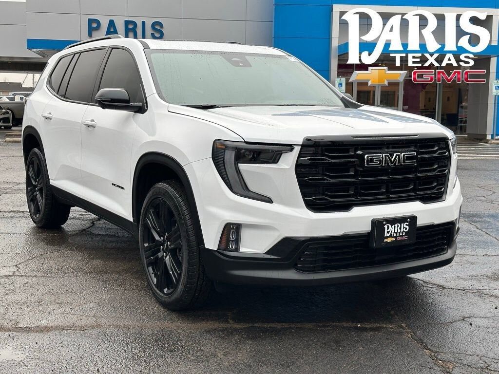 2026 GMC Acadia