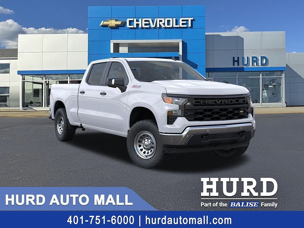 2026 CHEVROLET Silverado