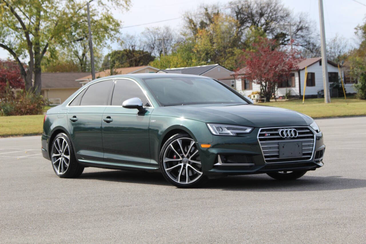 2018 AUDI S4