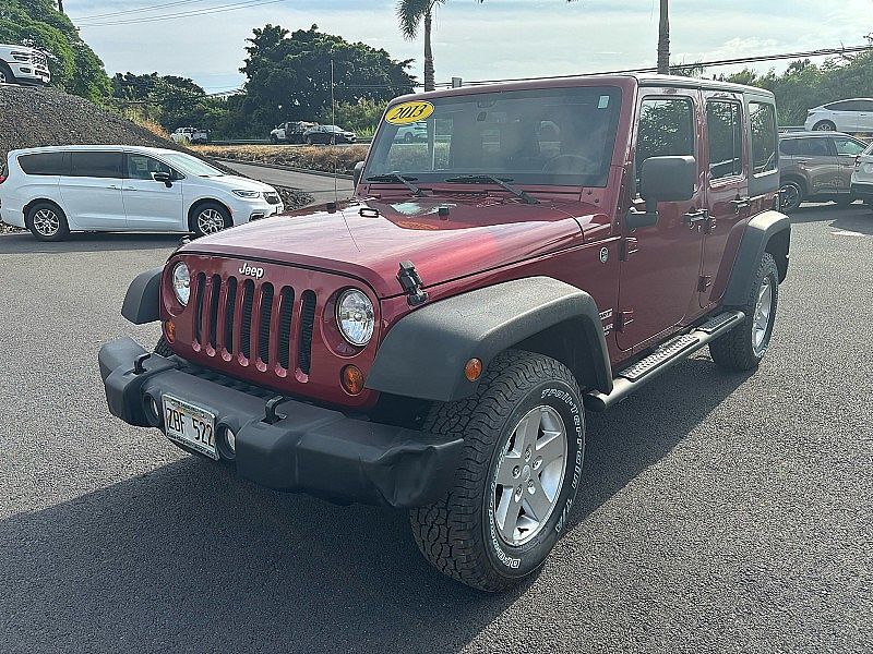 2013 JEEP Wrangler