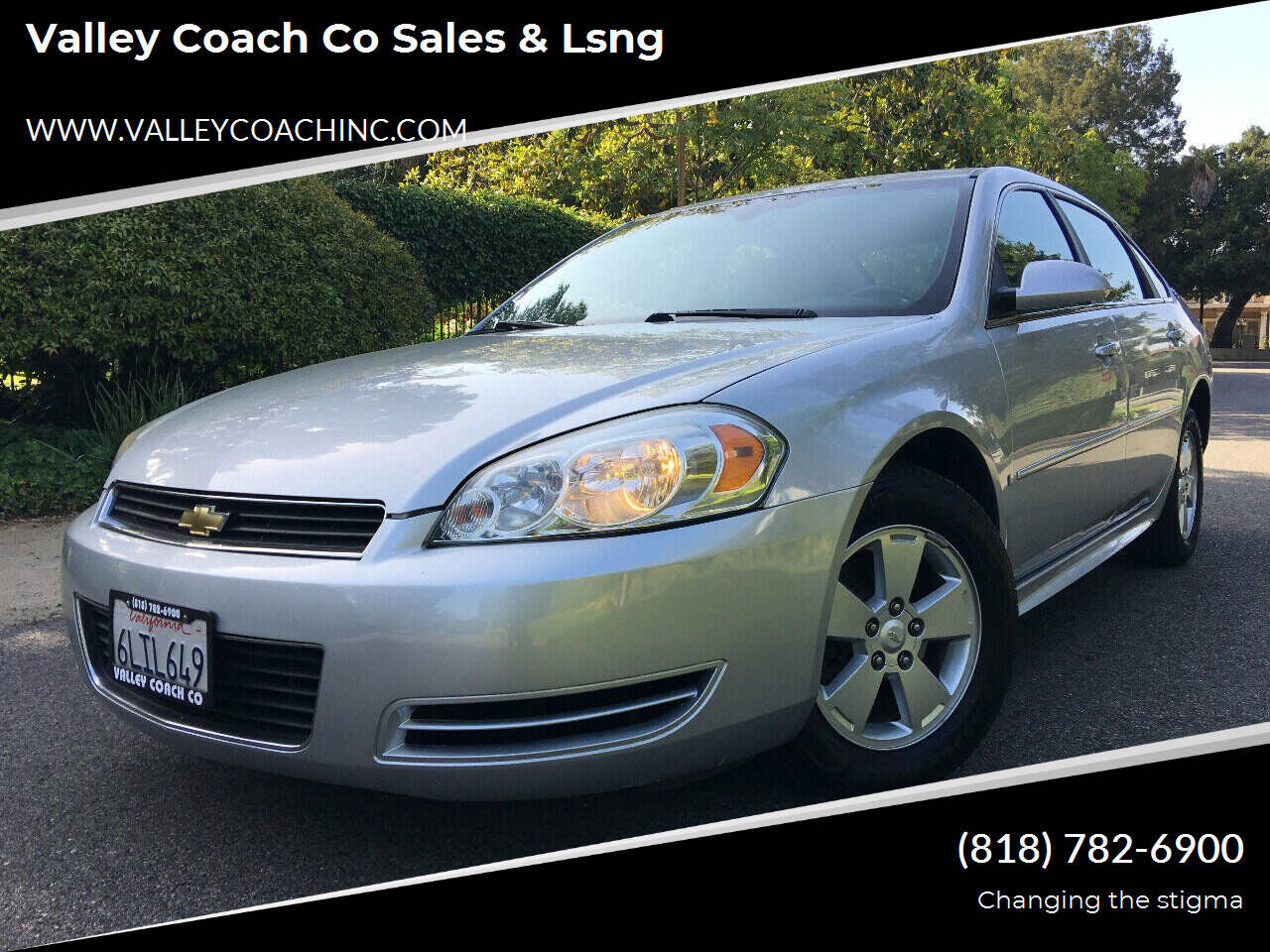 2009 CHEVROLET Impala