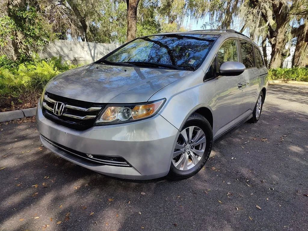 2014 HONDA Odyssey