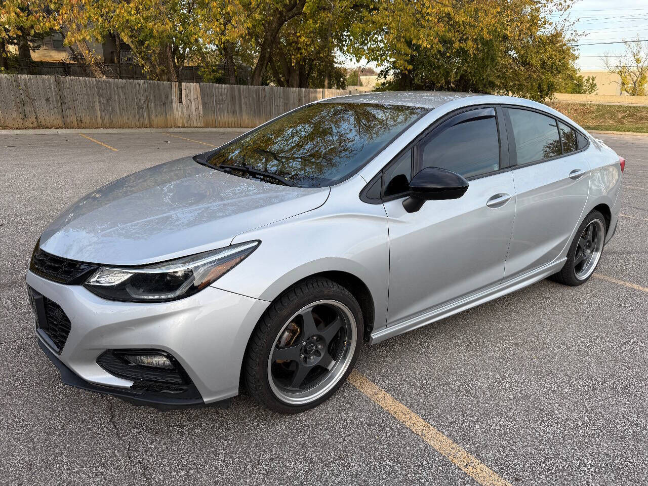 2017 CHEVROLET Cruze