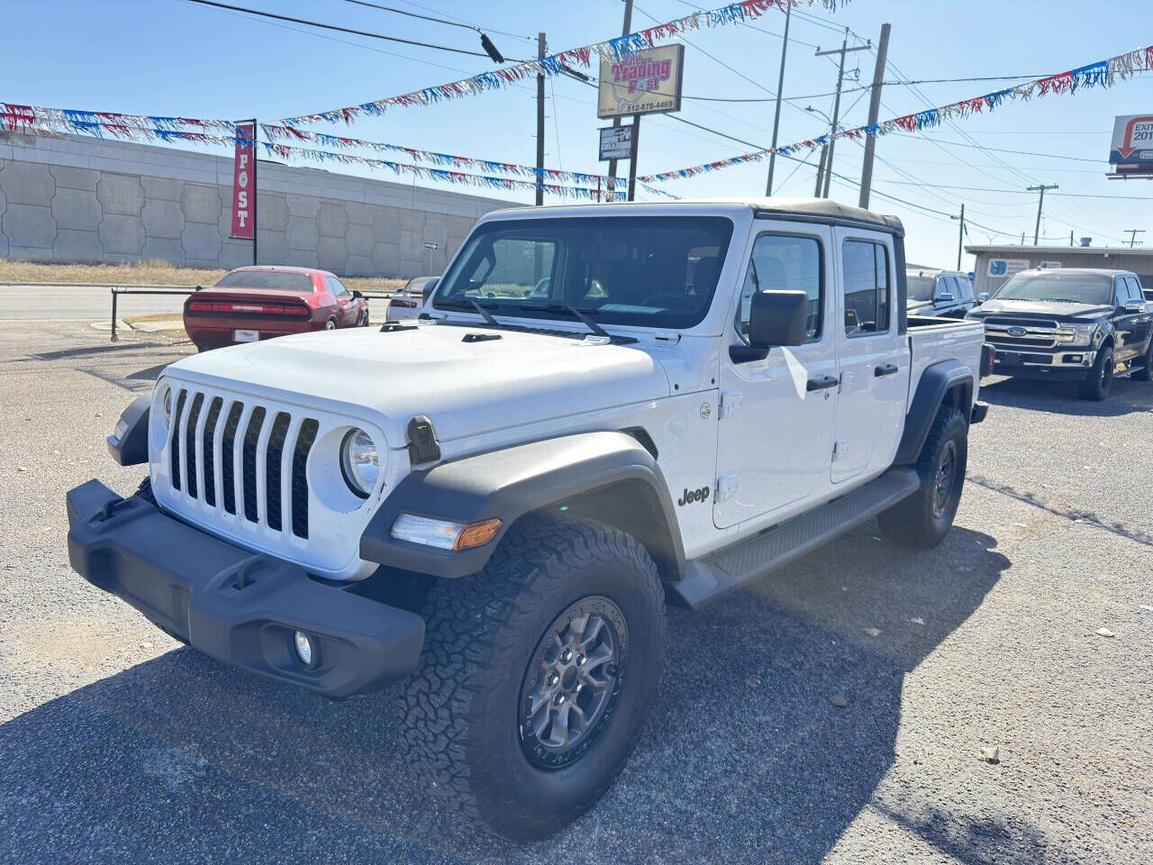 2021 JEEP Gladiator