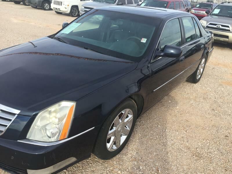 2006 CADILLAC DTS