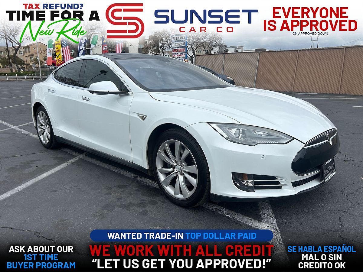 2013 TESLA Model S