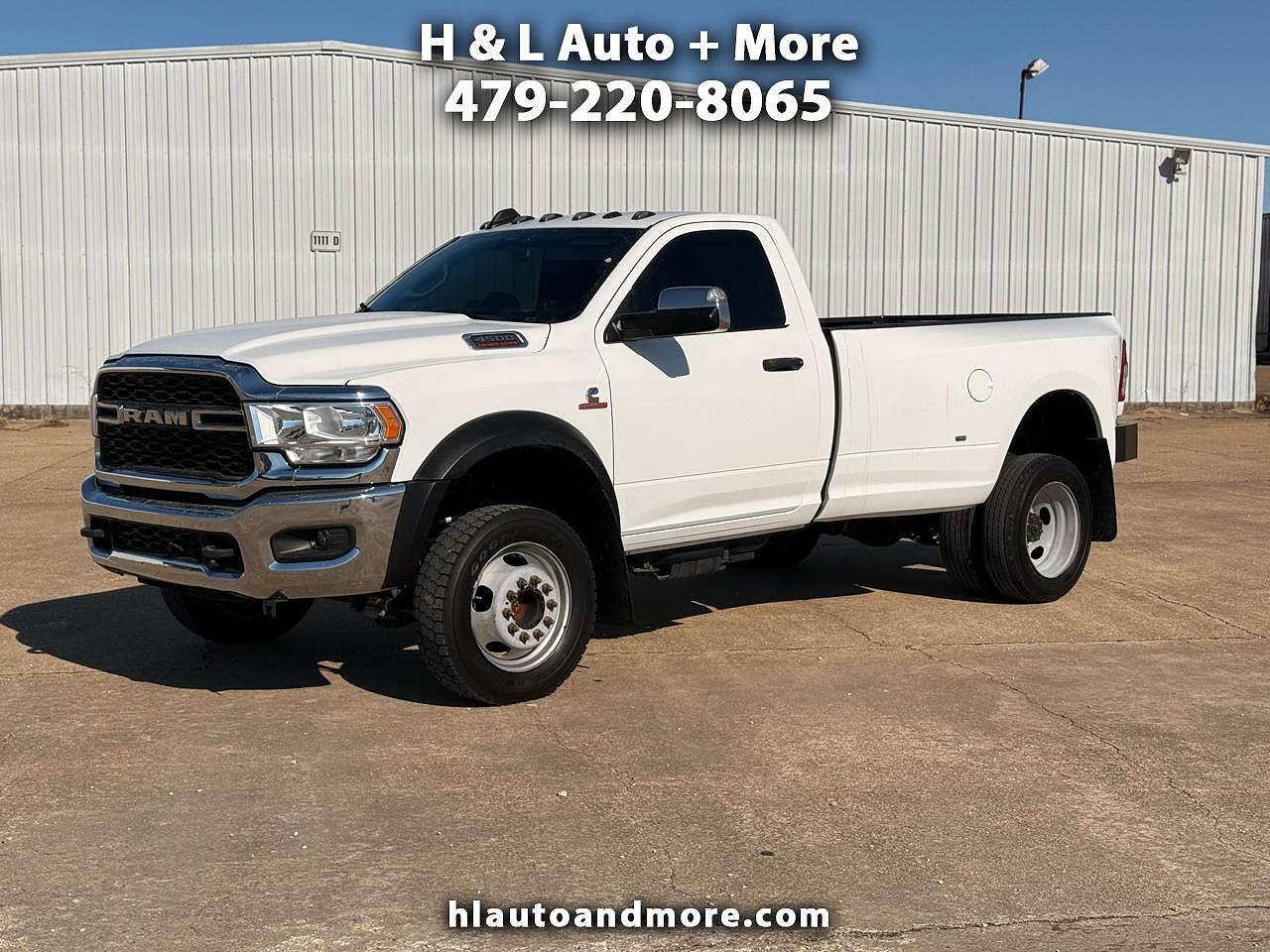 2022 RAM 4500