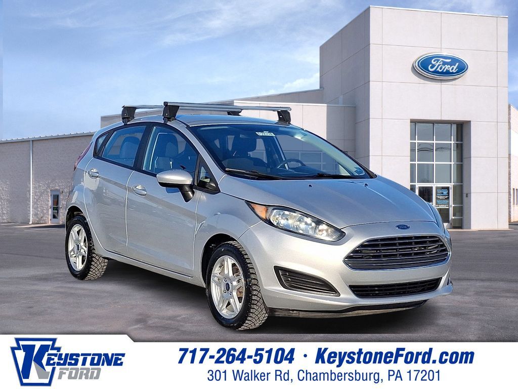 2017 FORD Fiesta