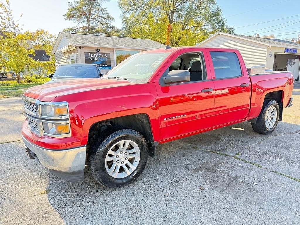2014 CHEVROLET Silverado