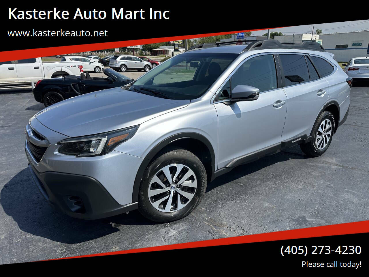 2020 SUBARU Outback