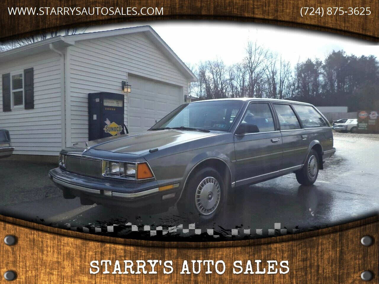 1985 BUICK Century
