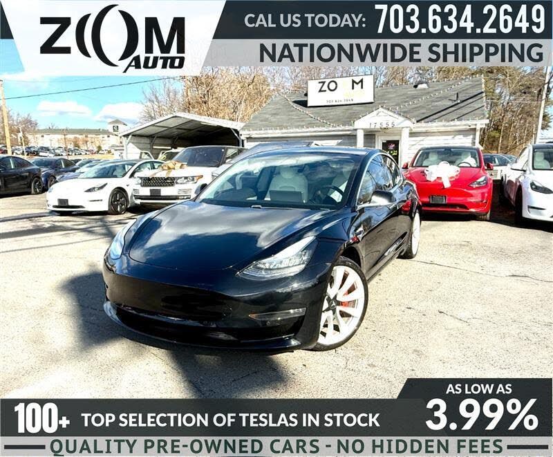 2018 TESLA Model 3