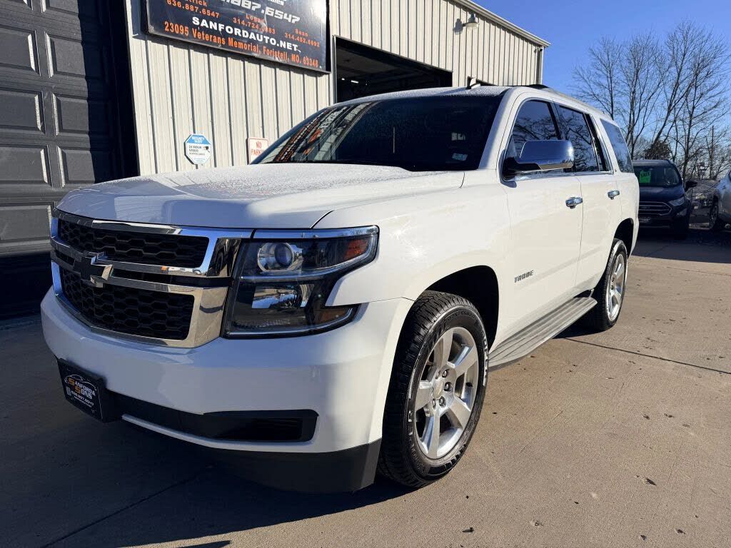 2015 CHEVROLET Tahoe