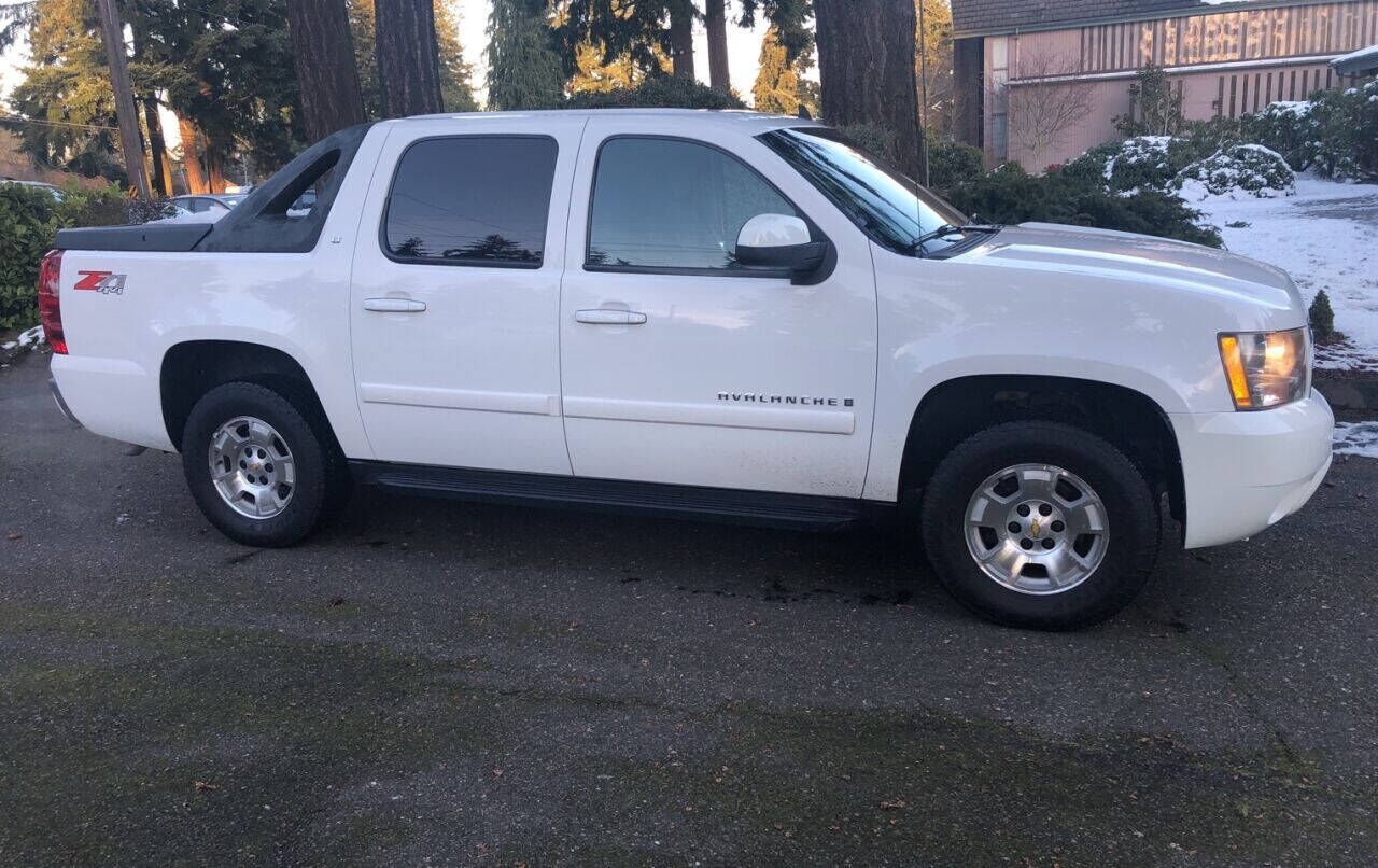 2008 CHEVROLET Avalanche