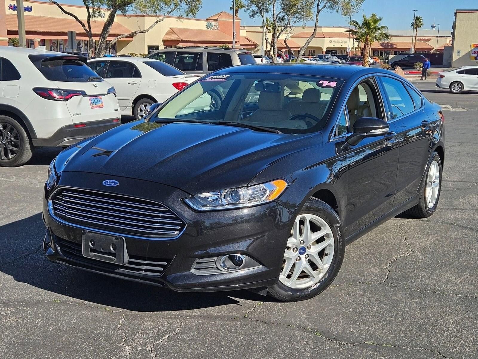 2014 FORD Fusion