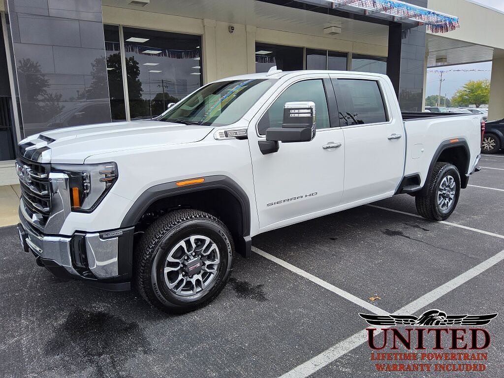2026 GMC Sierra HD