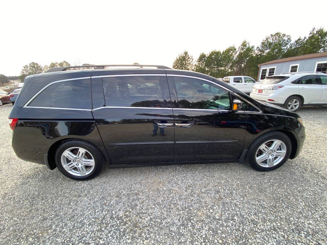 2012 HONDA Odyssey