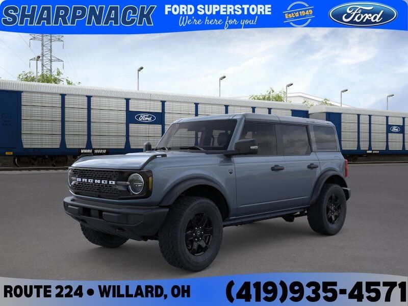 2025 FORD Bronco
