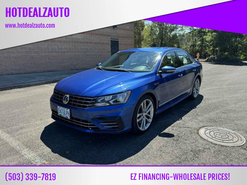 2017 VOLKSWAGEN Passat