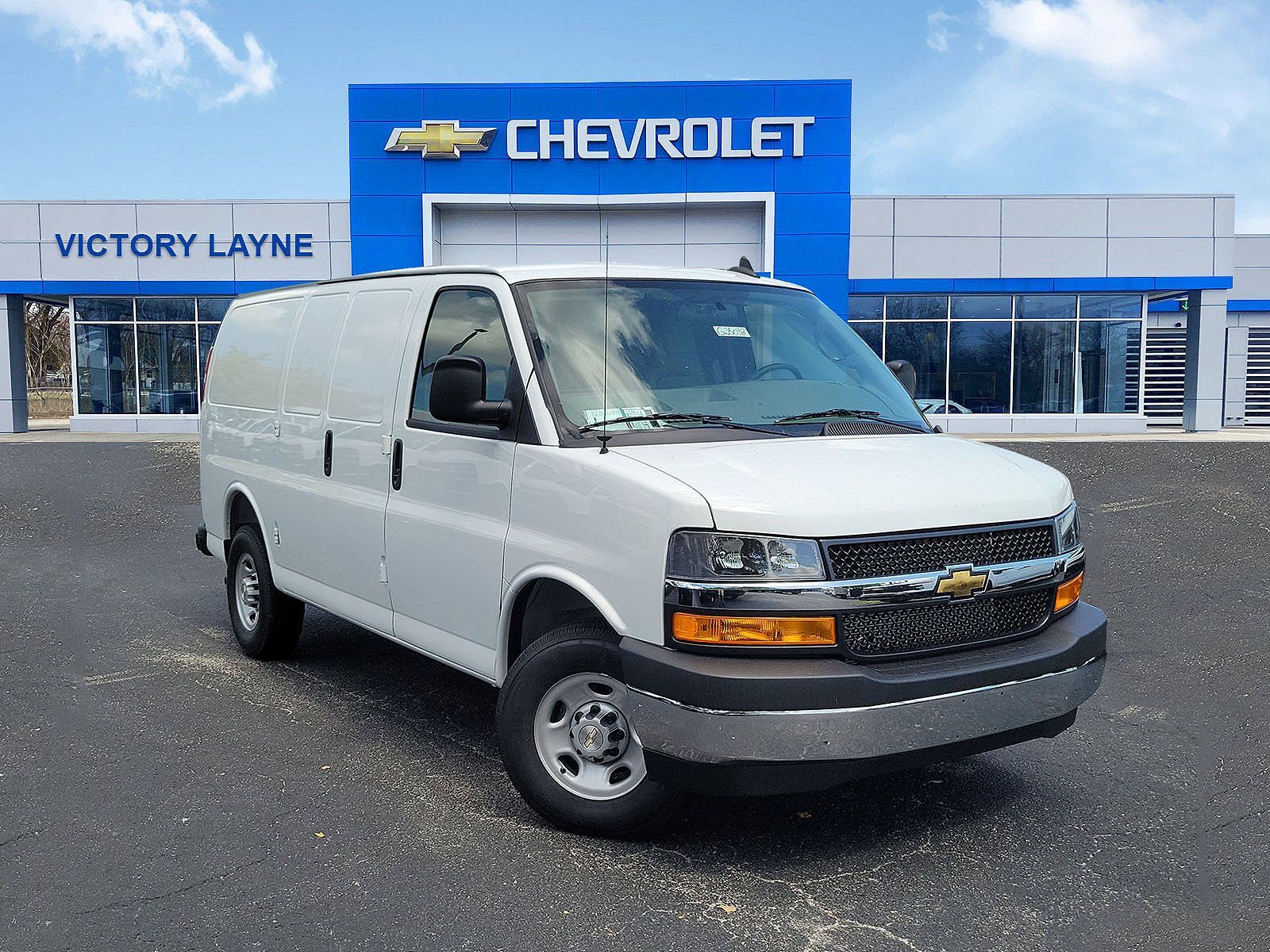 2025 CHEVROLET Express