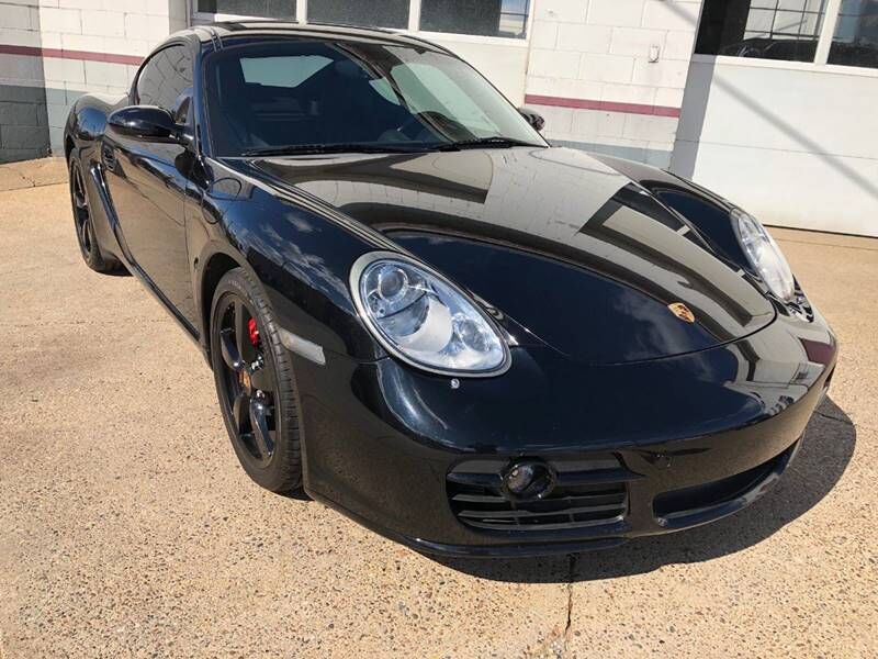 2008 PORSCHE Cayman