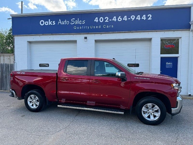 2021 CHEVROLET Silverado