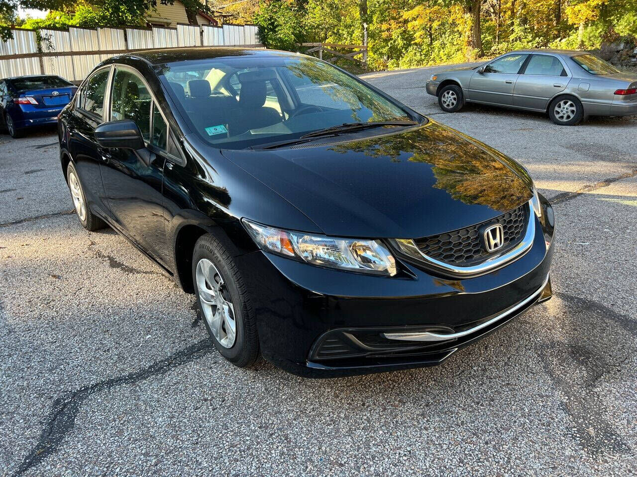 2015 HONDA Civic