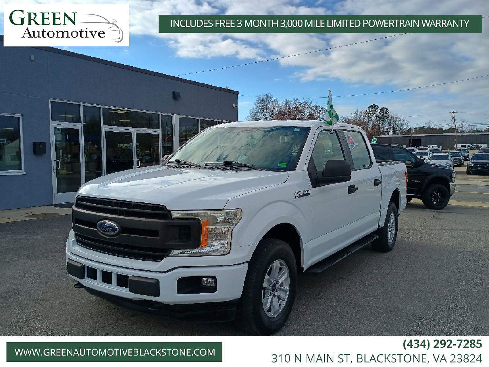 2018 FORD F-150