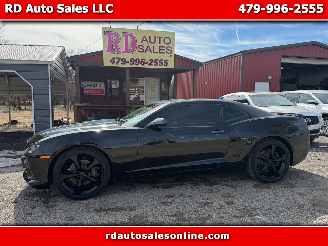 2014 CHEVROLET Camaro