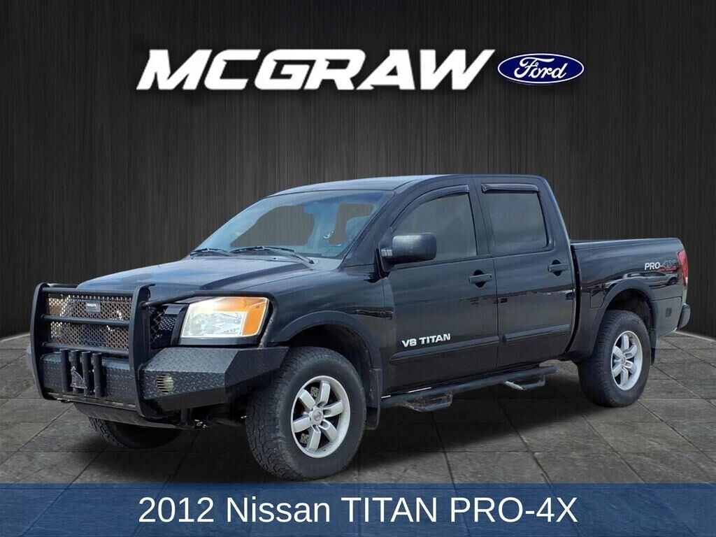 2012 NISSAN Titan