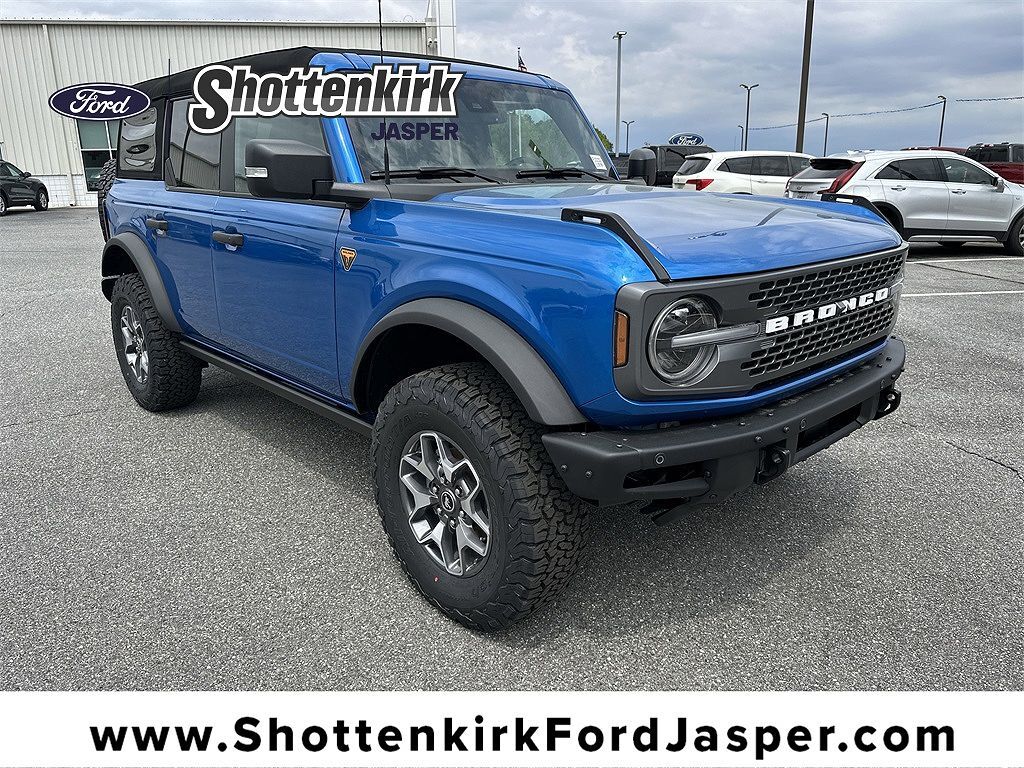 2025 FORD Bronco