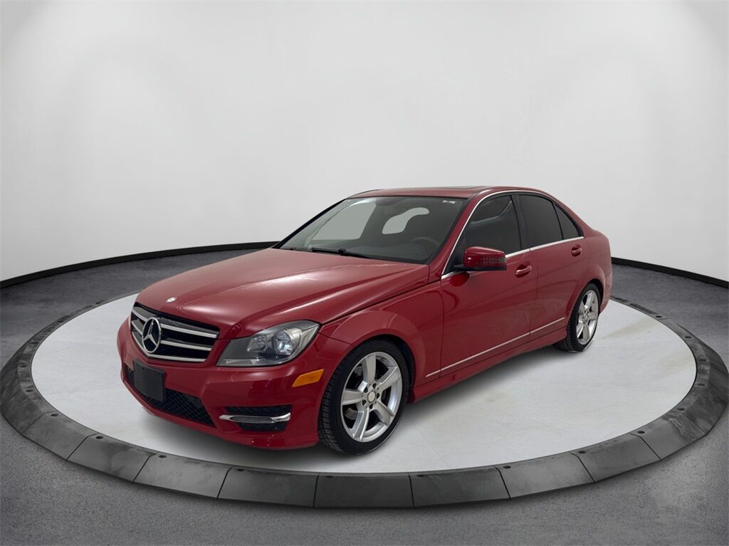 2014 MERCEDES-BENZ C-Class