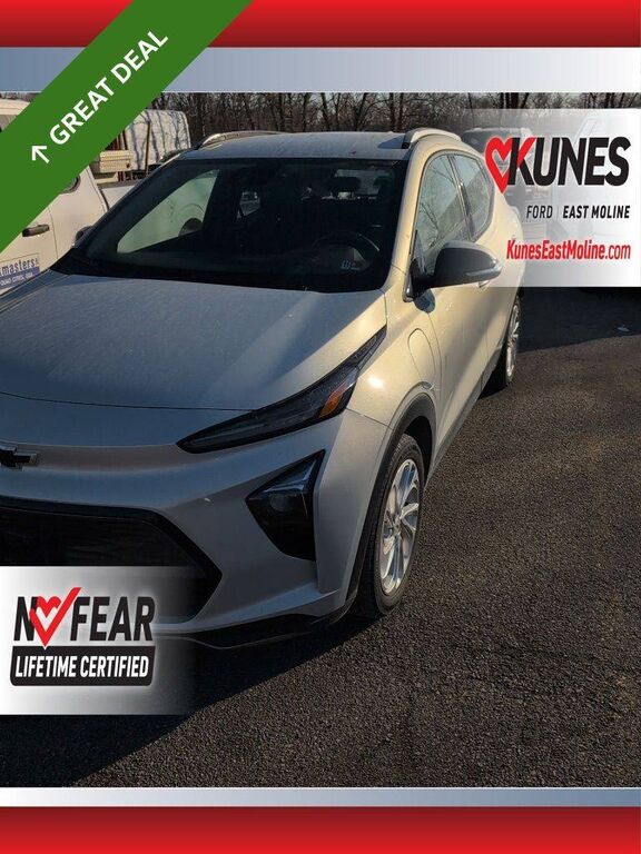 2023 CHEVROLET Bolt EUV