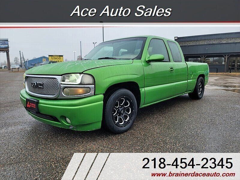 2001 GMC Sierra