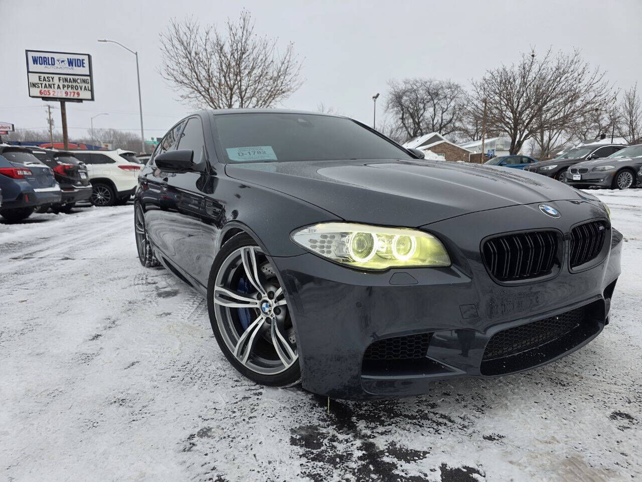 2013 BMW M5
