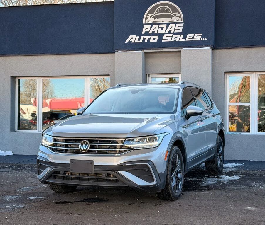 2022 VOLKSWAGEN Tiguan