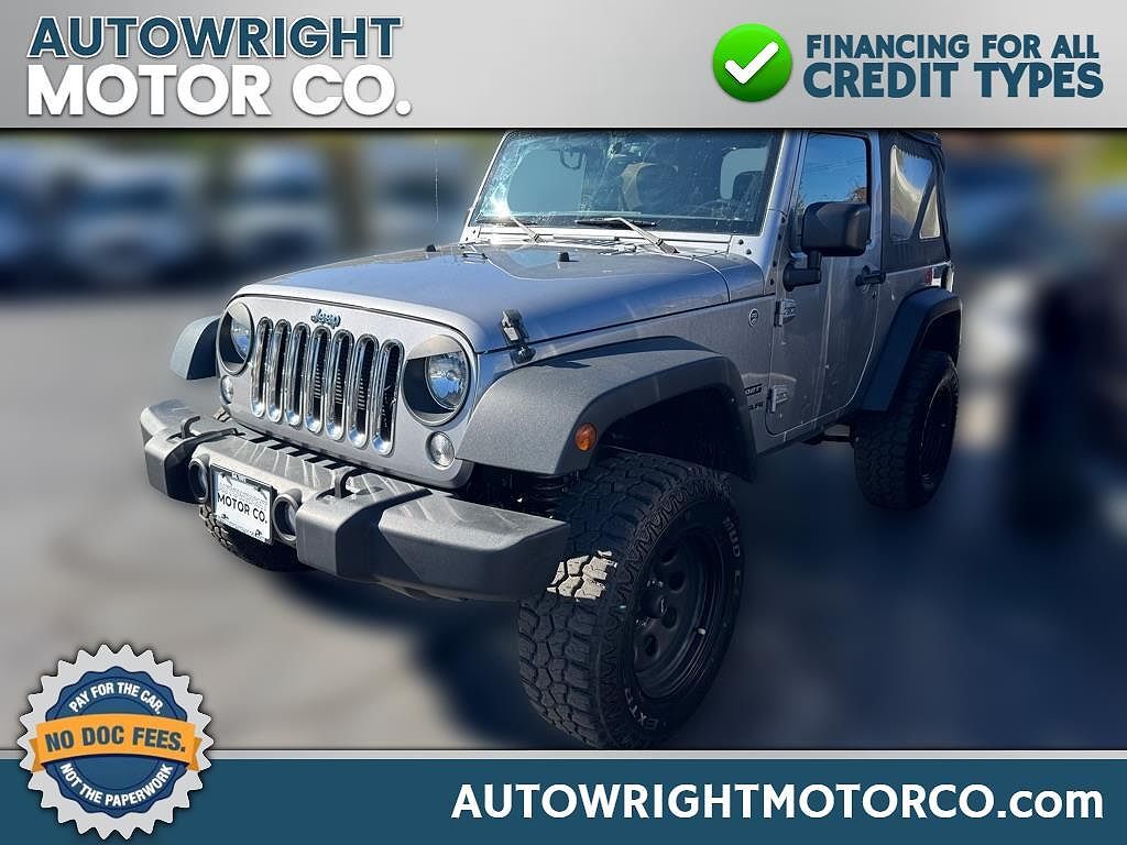 2015 JEEP Wrangler