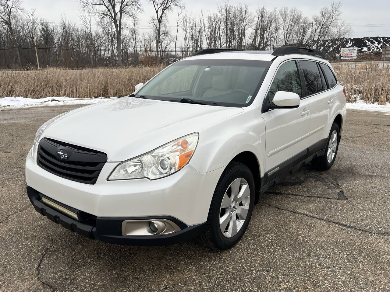2012 SUBARU Outback