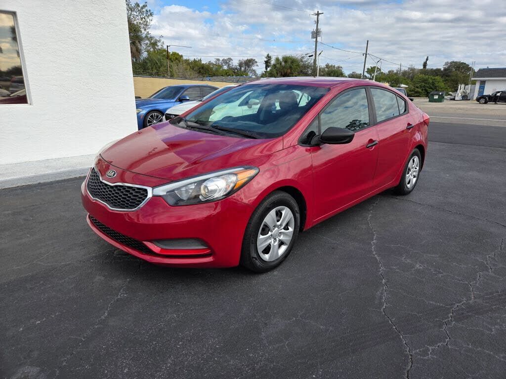 2016 KIA Forte