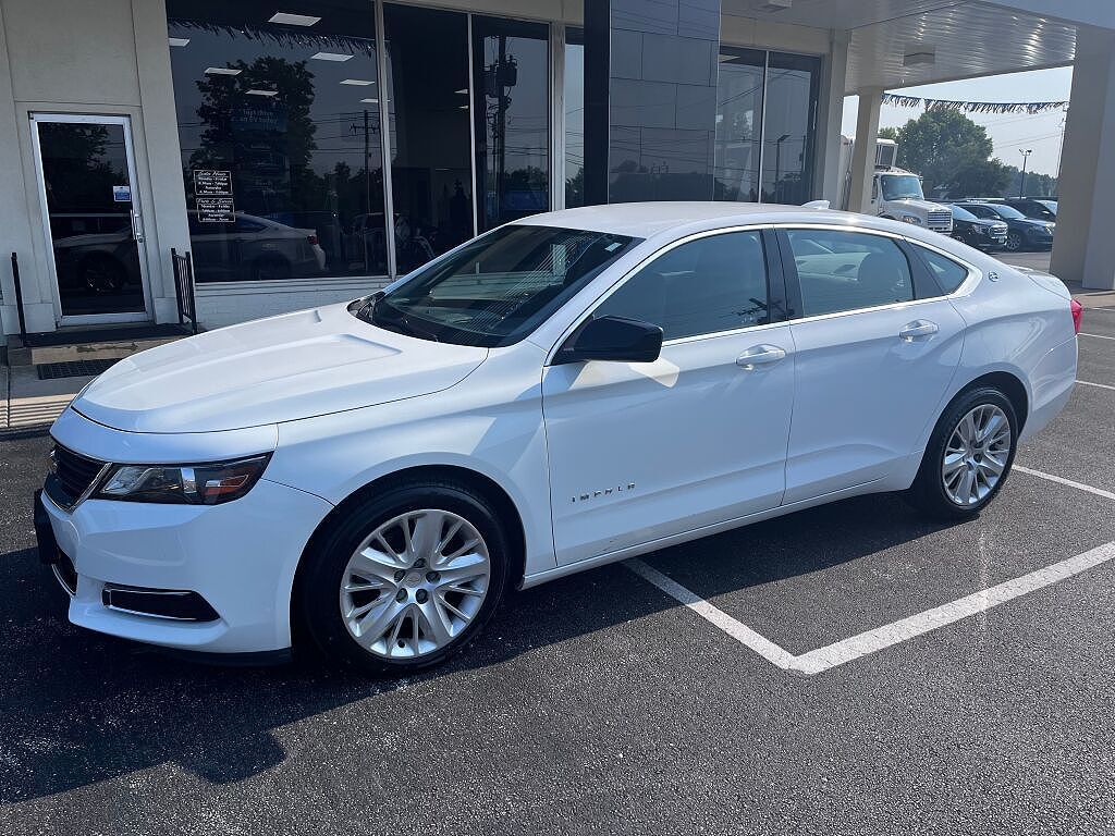 2017 CHEVROLET Impala