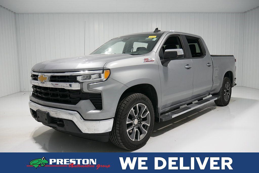 2023 CHEVROLET Silverado