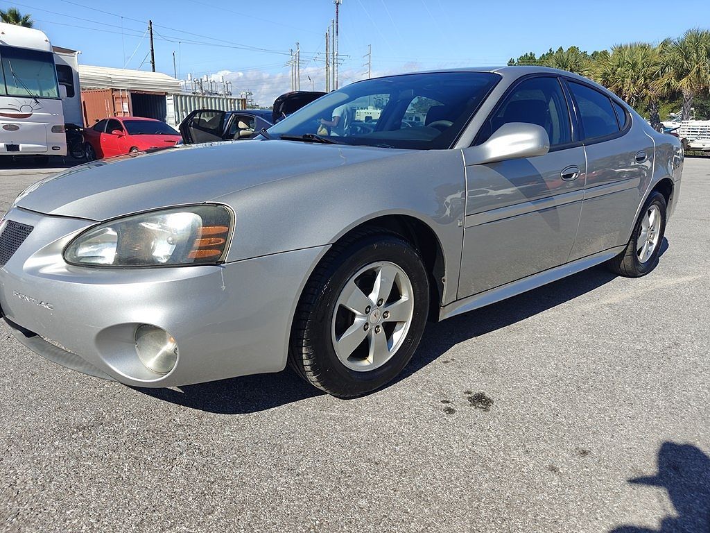 2007 PONTIAC Grand Prix