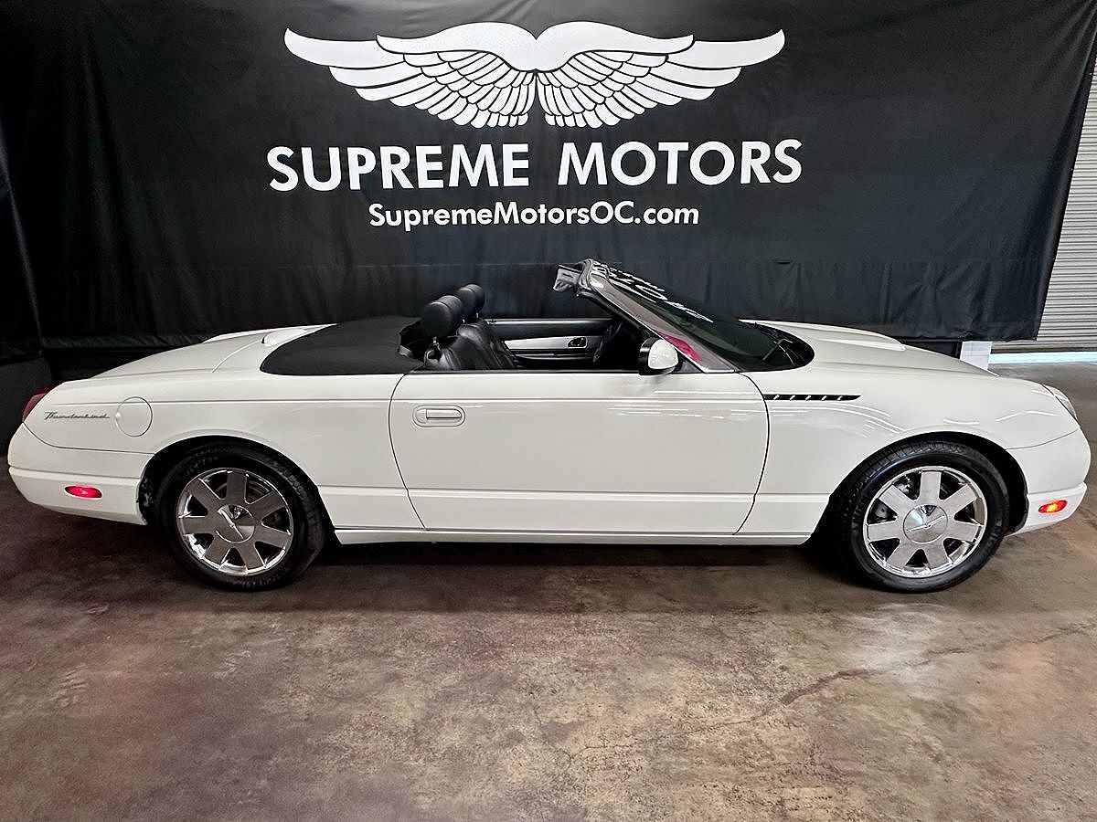 2002 FORD Thunderbird