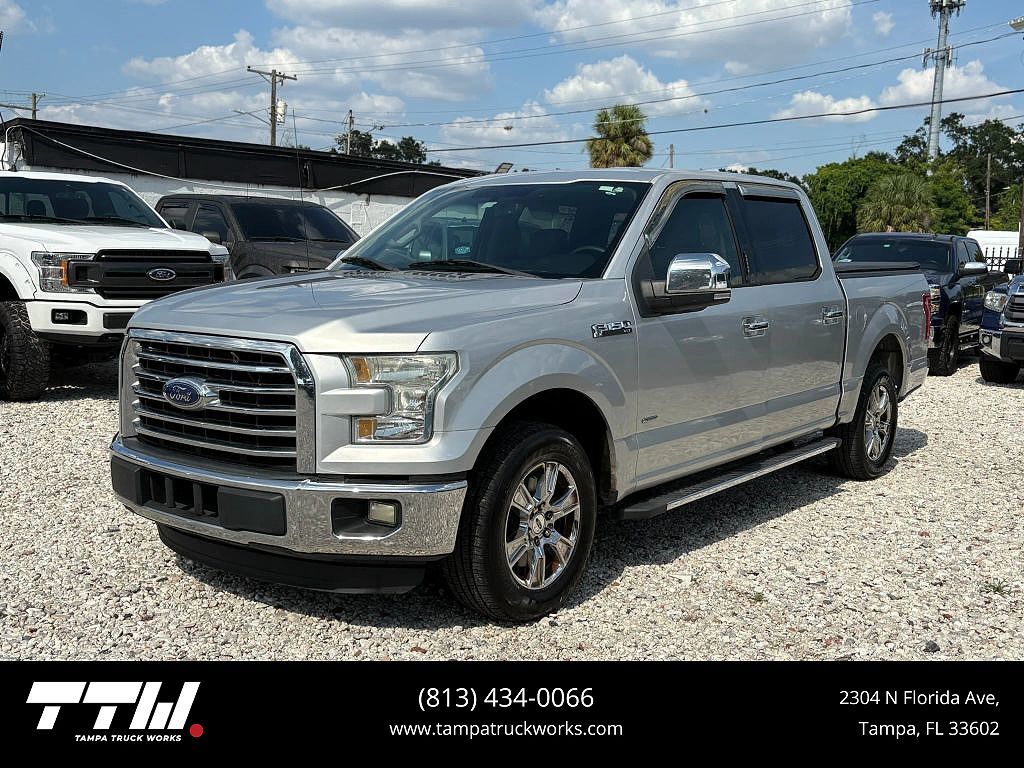 2015 FORD F-150