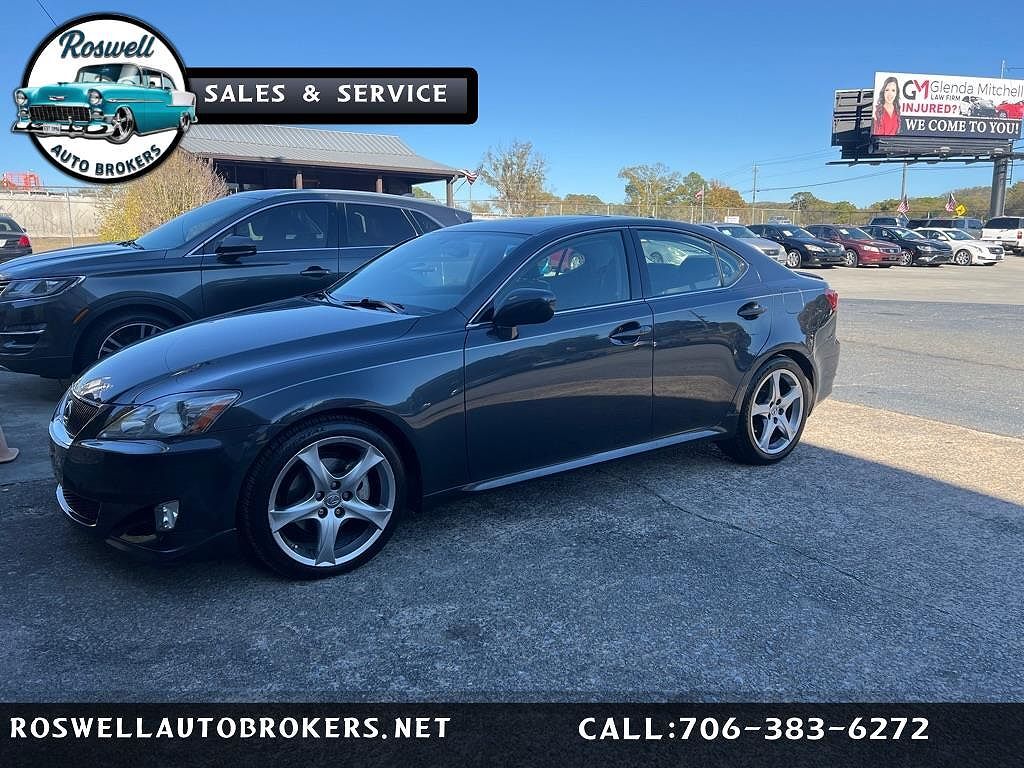 2007 LEXUS IS