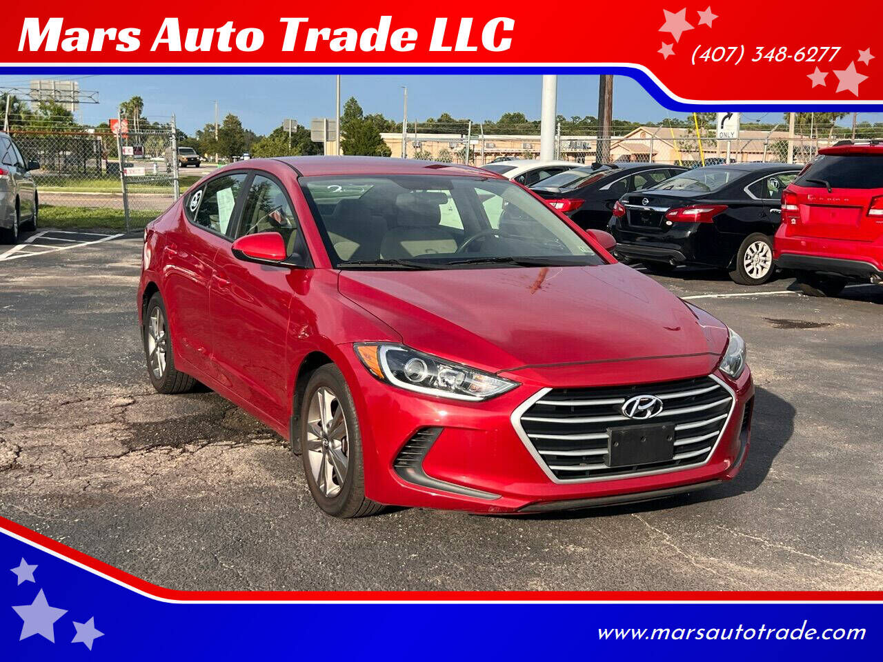 2017 HYUNDAI Elantra